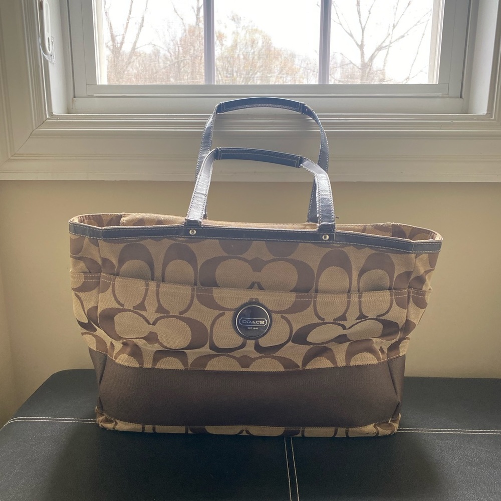 Authentic Coach Diaper Bag💕